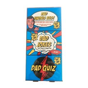 Dad Knows Best Joke Cards